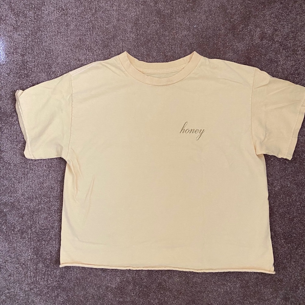 John Gault honey tshirt